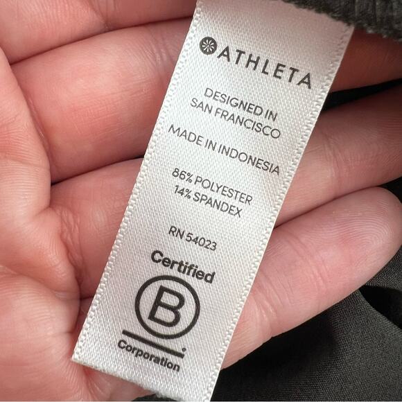 ATHLETA Sutton Jogger Pull On Cargo Pant Arbor Olive 6 - Picture 5 of 7